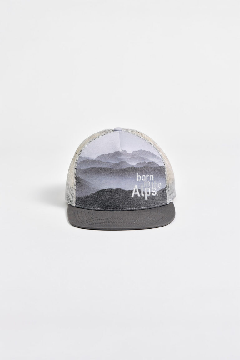 Merch Cap: Born in the Alps