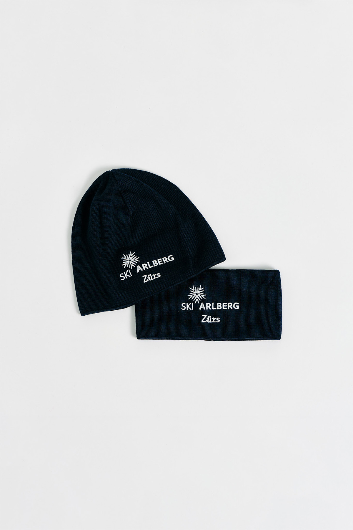 Strickmütze Merch: Ski Arlberg
